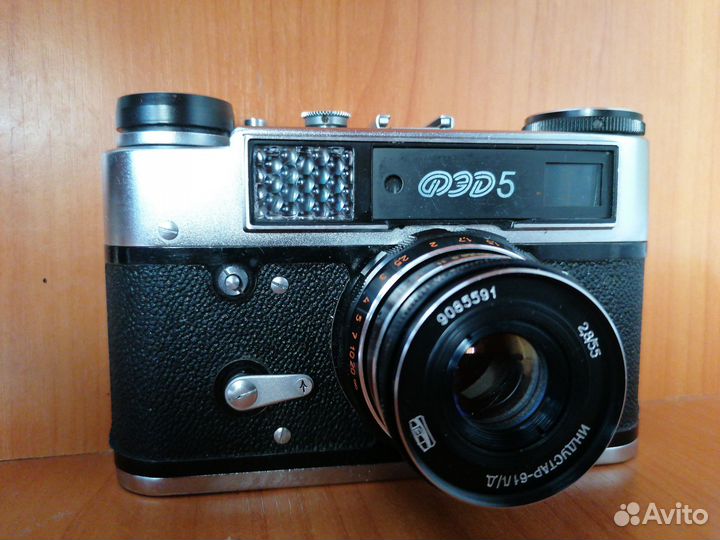 Плёночный фотоаппарат