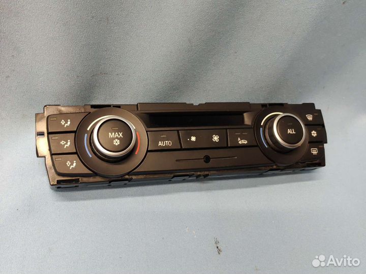 Панель управления климатом BMW X3 F25