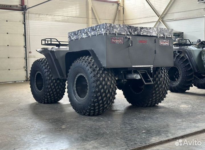 Квадроцикл Nord - Пикап (Снегоход - Болотоход)