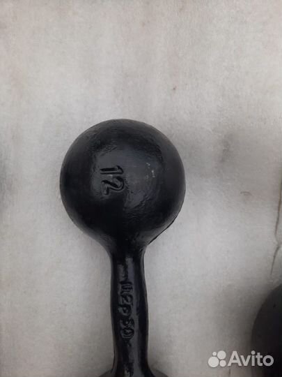 Гири и гантели и штанга