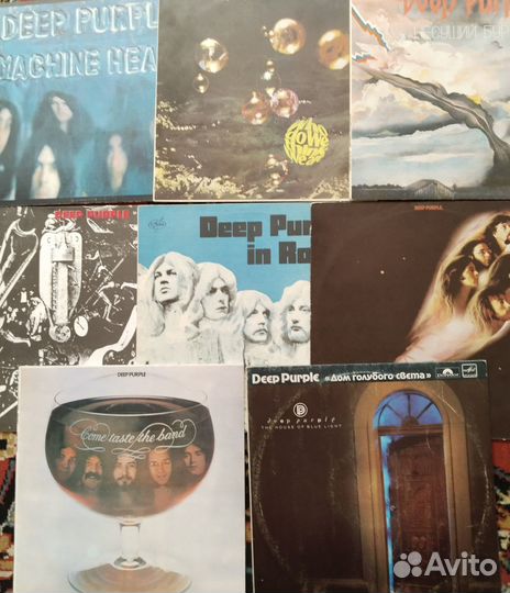 Виниловые пластинки