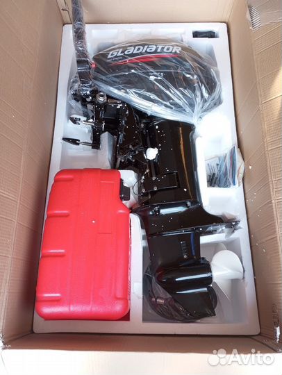 Лодочный мотор Gladiator 9.9-15 New