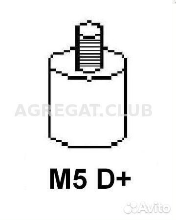Генератор krauf ALE1084DD