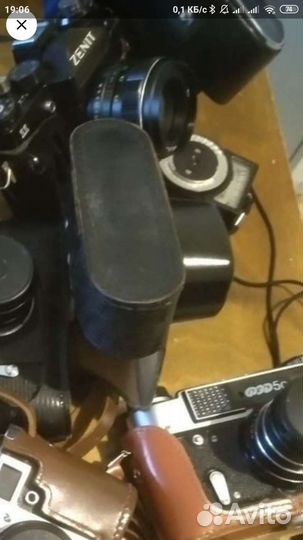 Фотоаппараты СССР