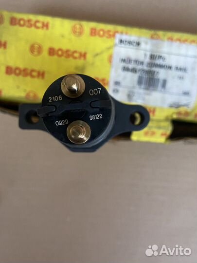 Форсунка 0 445 120 007