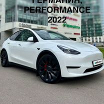 Tesla Model Y AT, 2022, 17 000 км, с пробегом, цена 6 395 000 руб.