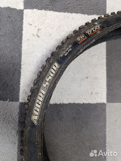 Покрышки maxxis agressor 27.5x2.3