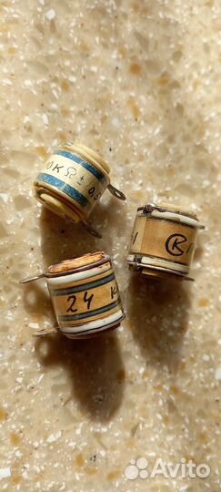 Резисторы СССР