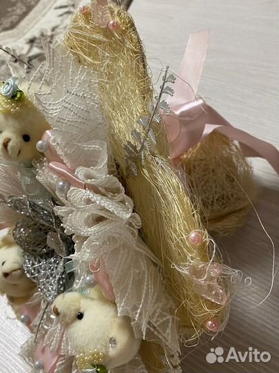 Букет из игрушек