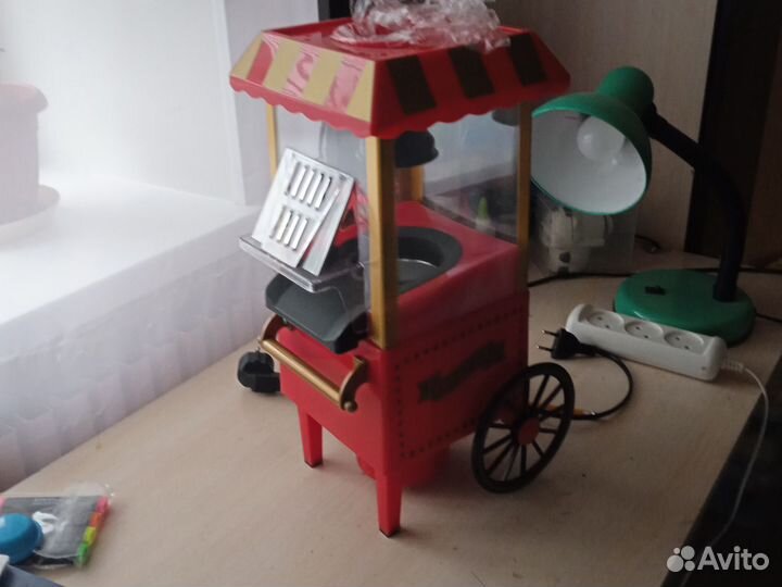 Аппарат для приготовления попкорна