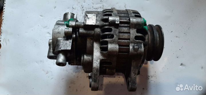 Генератор hyundai d4bh