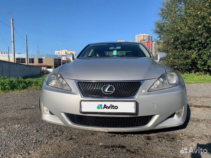 Lexus IS 2.5 AT, 2007, 354 000 км