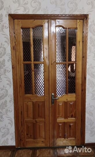 Двери деревянные