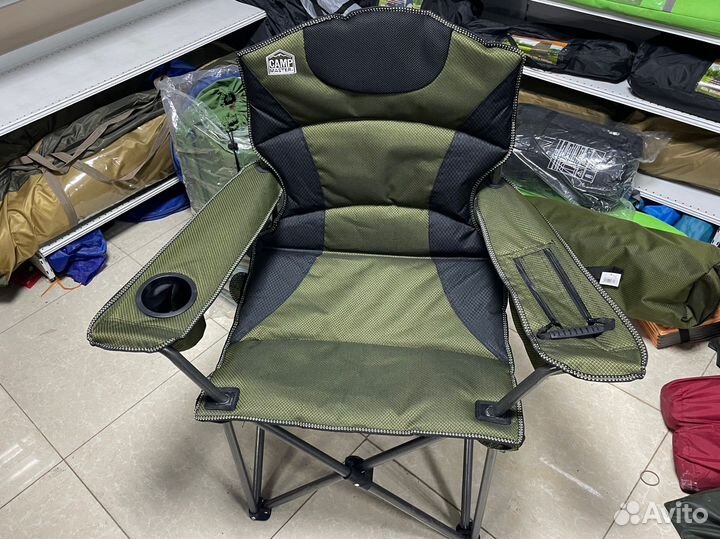 Карповый стул с холодильником до 200 кг оптом