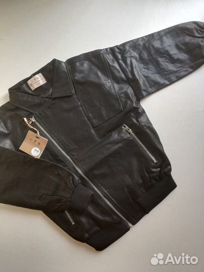 Кожаная куртка