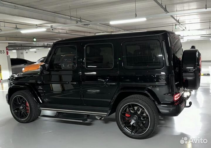 Mercedes-Benz G-класс AMG 4.0 AT, 2022, 13 000 км