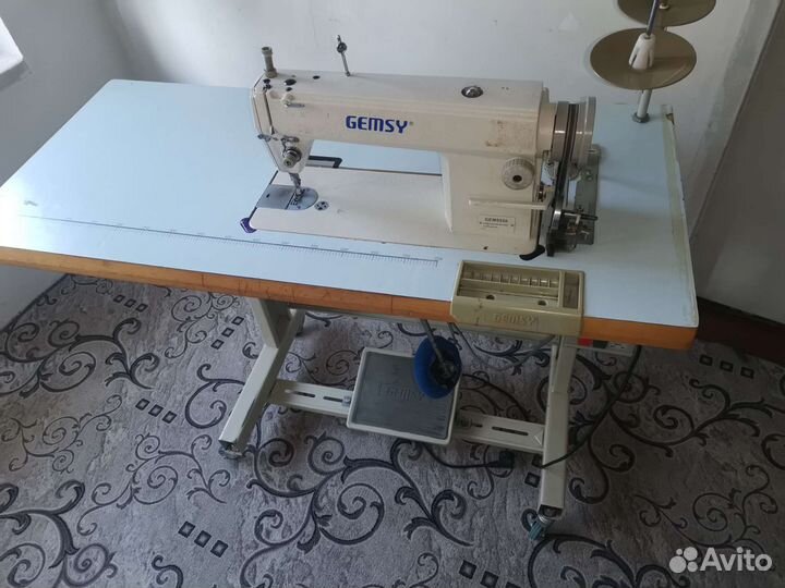 Промышленная швейная машина Gemsy Gem 5550