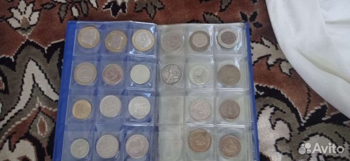 Монеты Тайланда вся серия. ссср.Много брака Росс