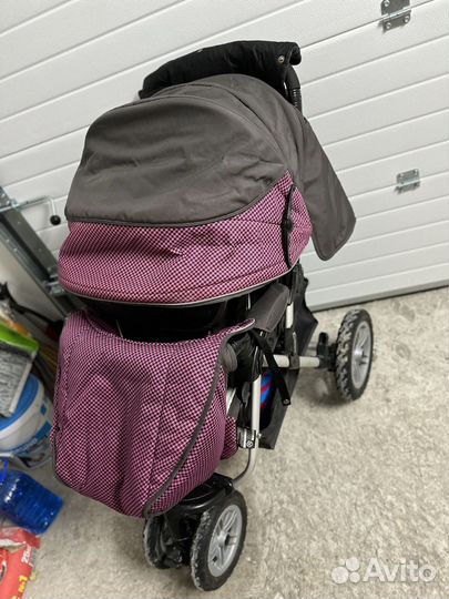 Детская коляска capella