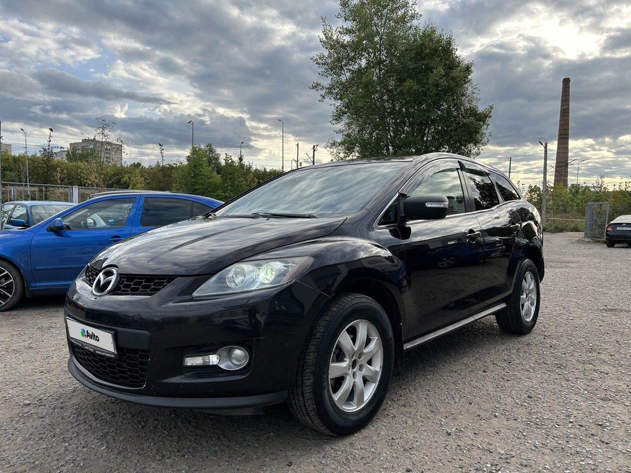 Mazda CX-7: фото владельца