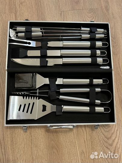 Набор для барбекю 10 предметов