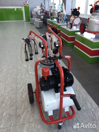 Передвижная доильная установка