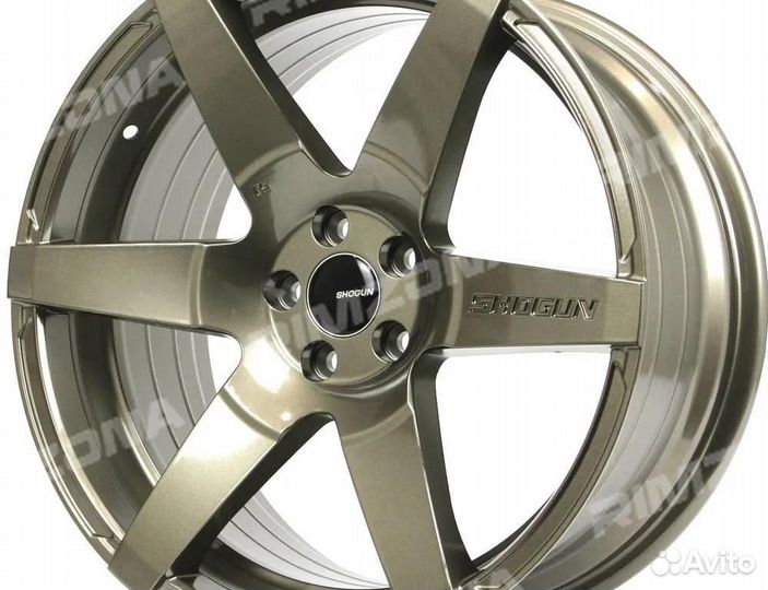 Литой диск shogun R17 5x114.3