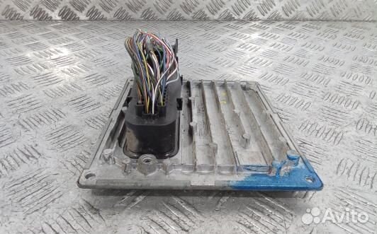 Блок управления двигателем ford C-MAX 1 (HEA03PF01