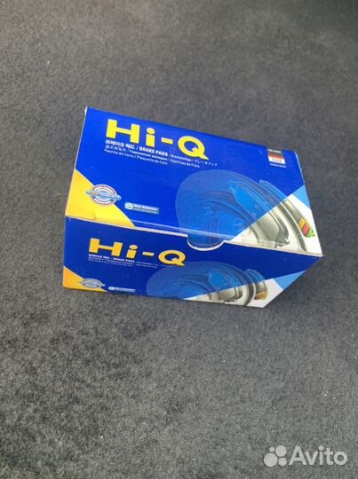 Тормозные колодки ваз/лада