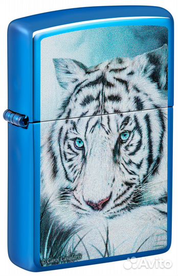 Зажигалка Zippo White Tiger 48951