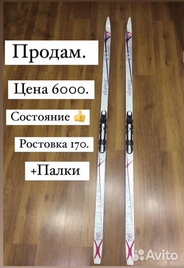 Беговые лыжи