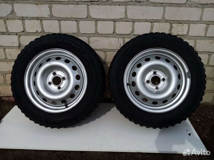 Колеса рыбацкий вариант