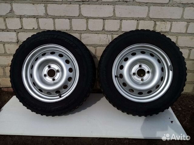 Колеса рыбацкий вариант