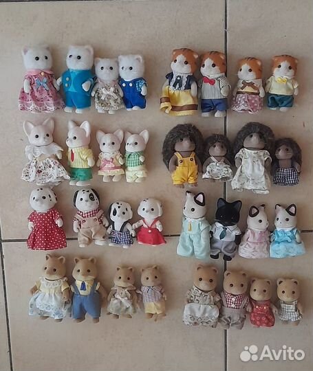 Семьи Sylvanian families