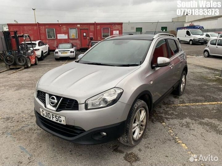 Дефлектор радиатора Nissan Qashqai J10