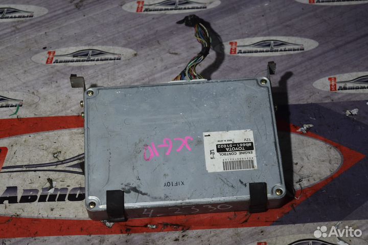 Блок управления двс c Toyota Progres JCG10 1JZ-GE