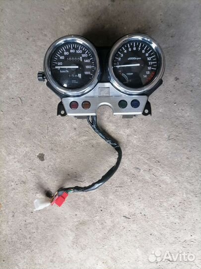 Приборная панель honda cb 400