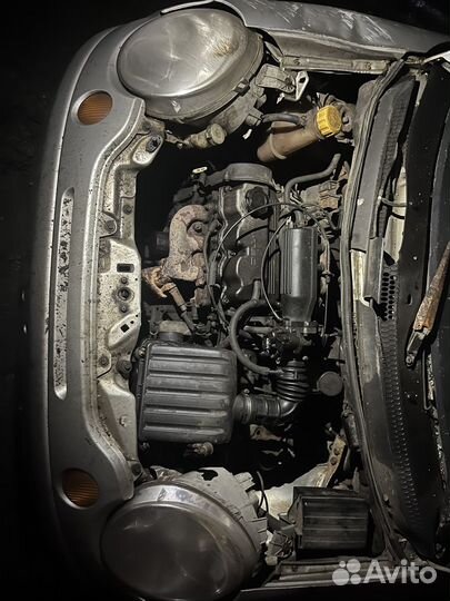 Разбор daewoo matiz део деу матиз