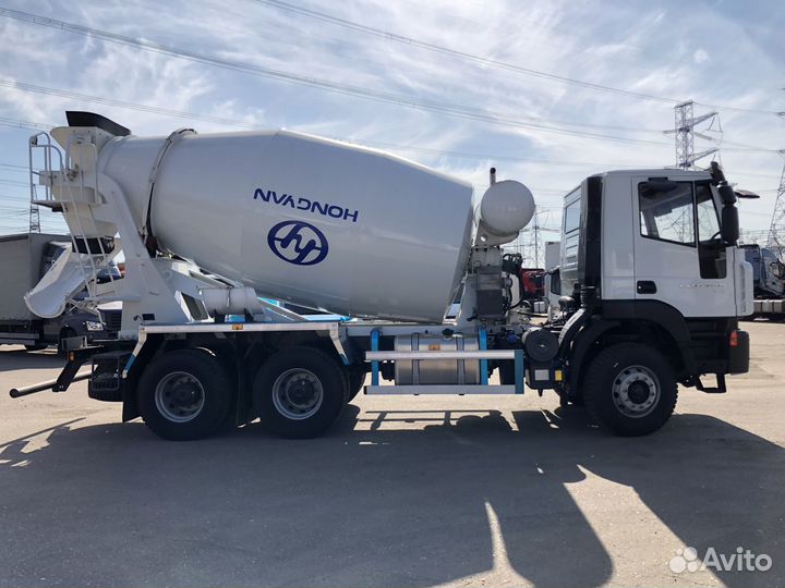 Автобетоносмеситель IVECO-Hongyan CQ5346HV35, 2023