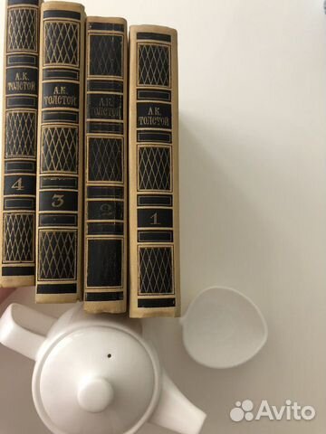 Книги Толстой А.К. 4 тома