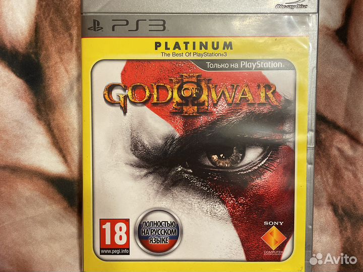Игровые диски на ps3