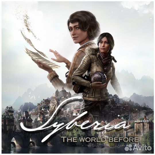 Syberia - The World Before PS4 PS5