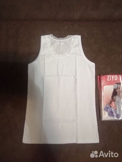 Детские майки. На мальчика и девочку