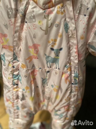 Комбинезон baby go 80 зима