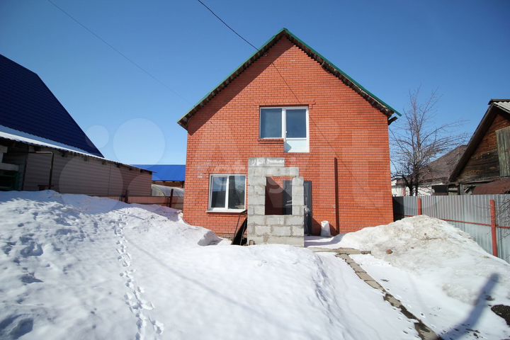 Дом 160 м² на участке 7 сот.