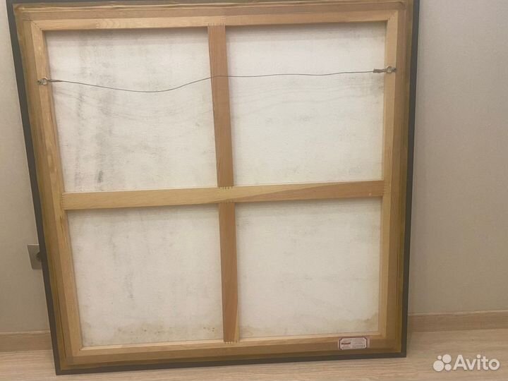 Картина маслом на холсте Шемякин