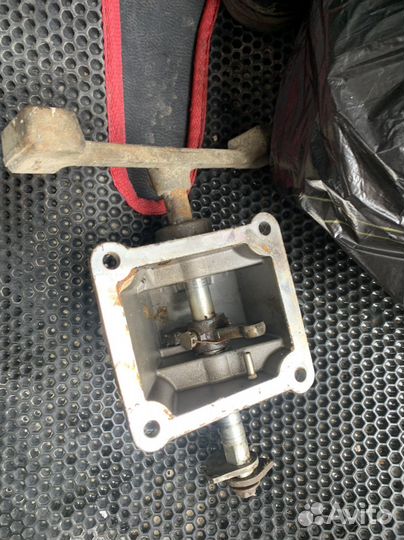 Крышка кпп газель некст под джостик