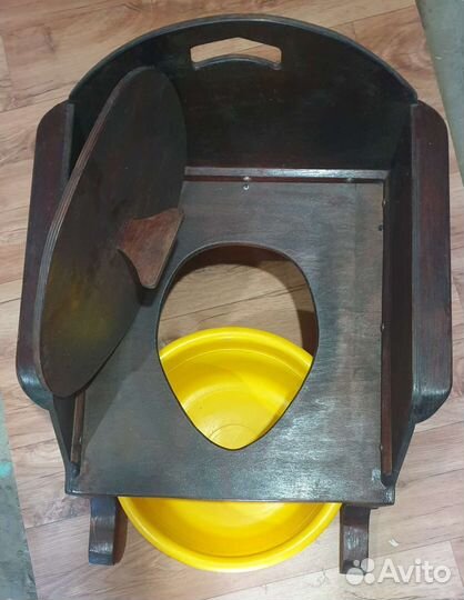 Туалетный стул для инвалидов