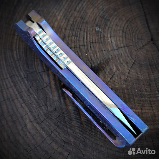 Авторский нож MiniHunter