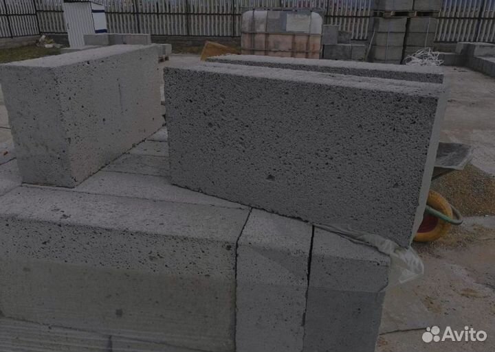 Пеноблоки для прочных стен